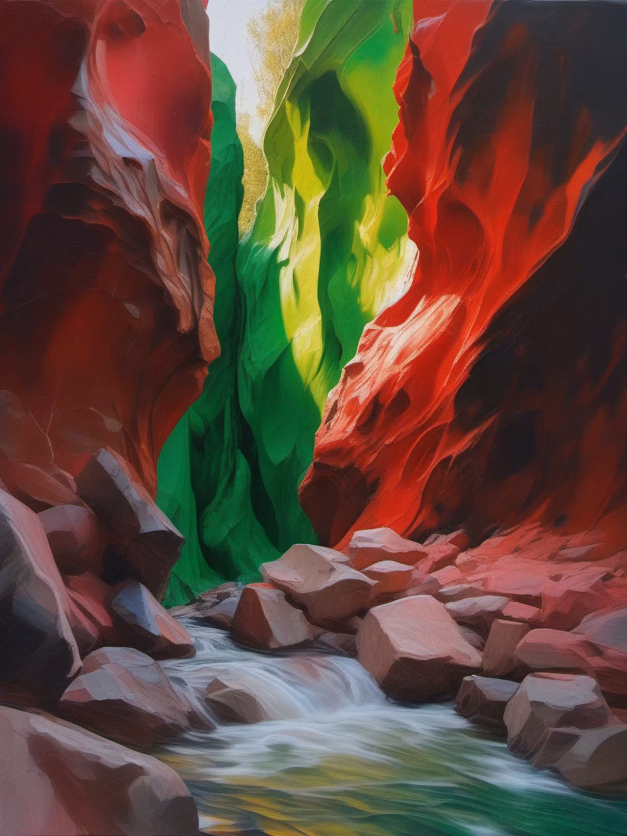 Painted Canyons #74