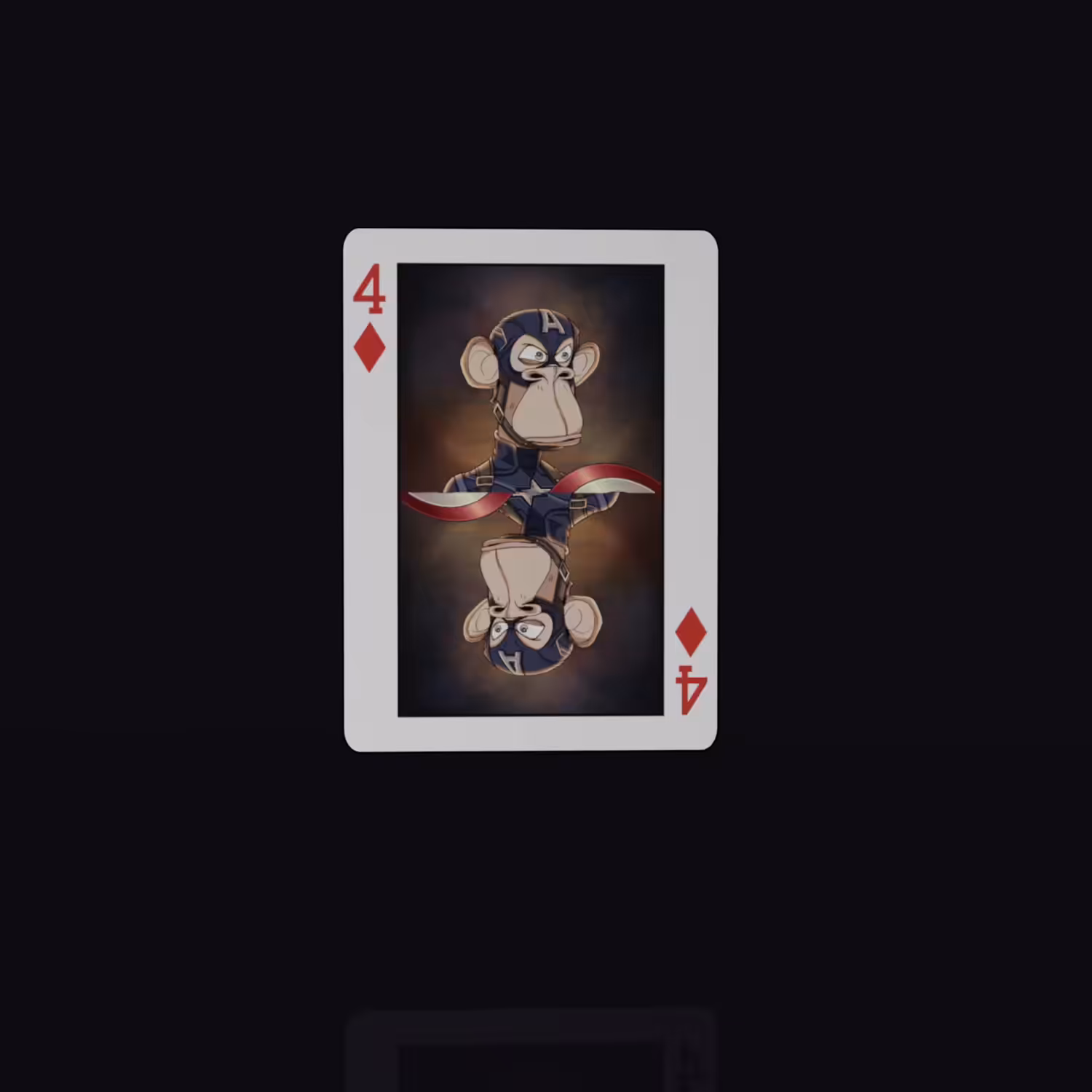 4 of Diamonds