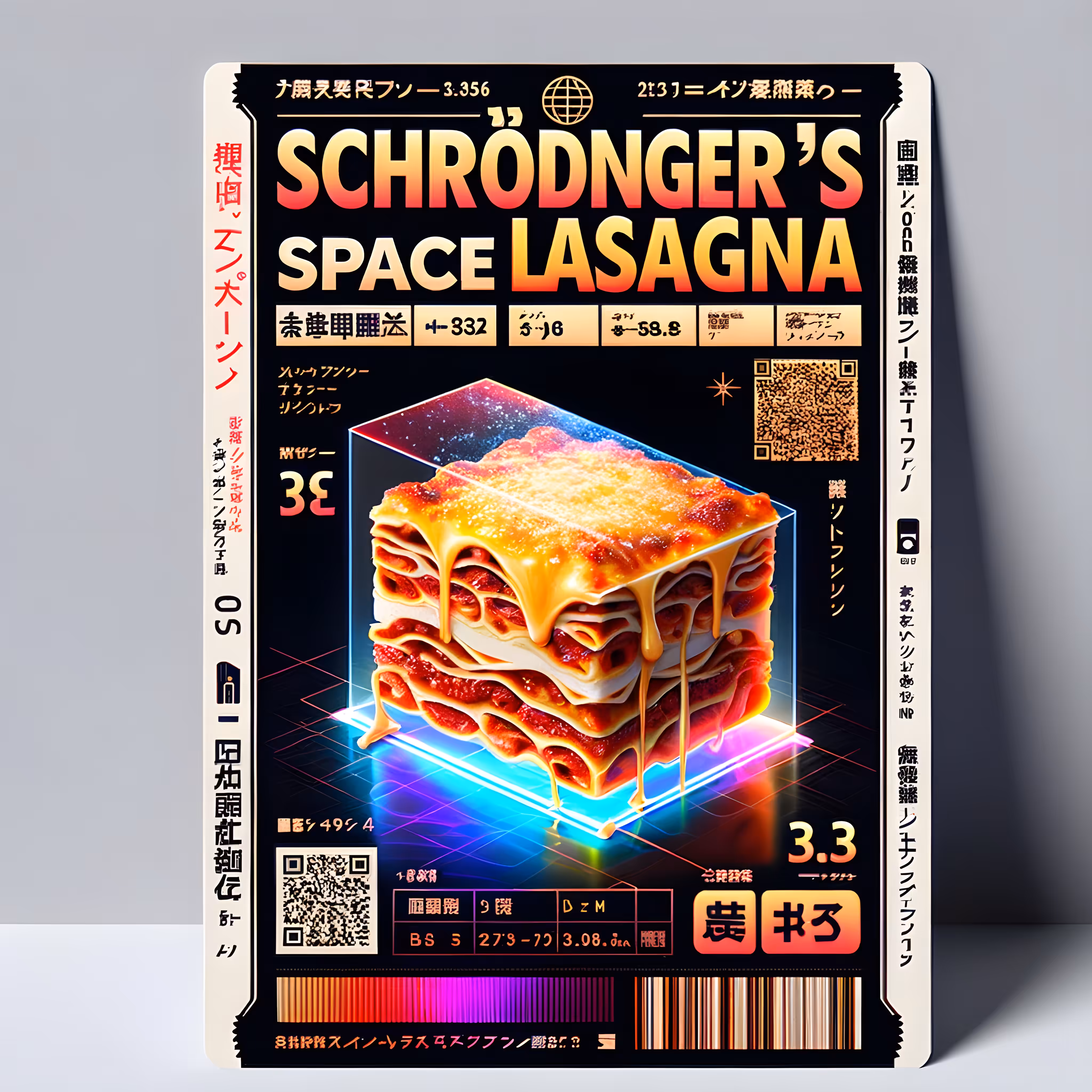 Space Lasagna on Tezos: Space Lasagna