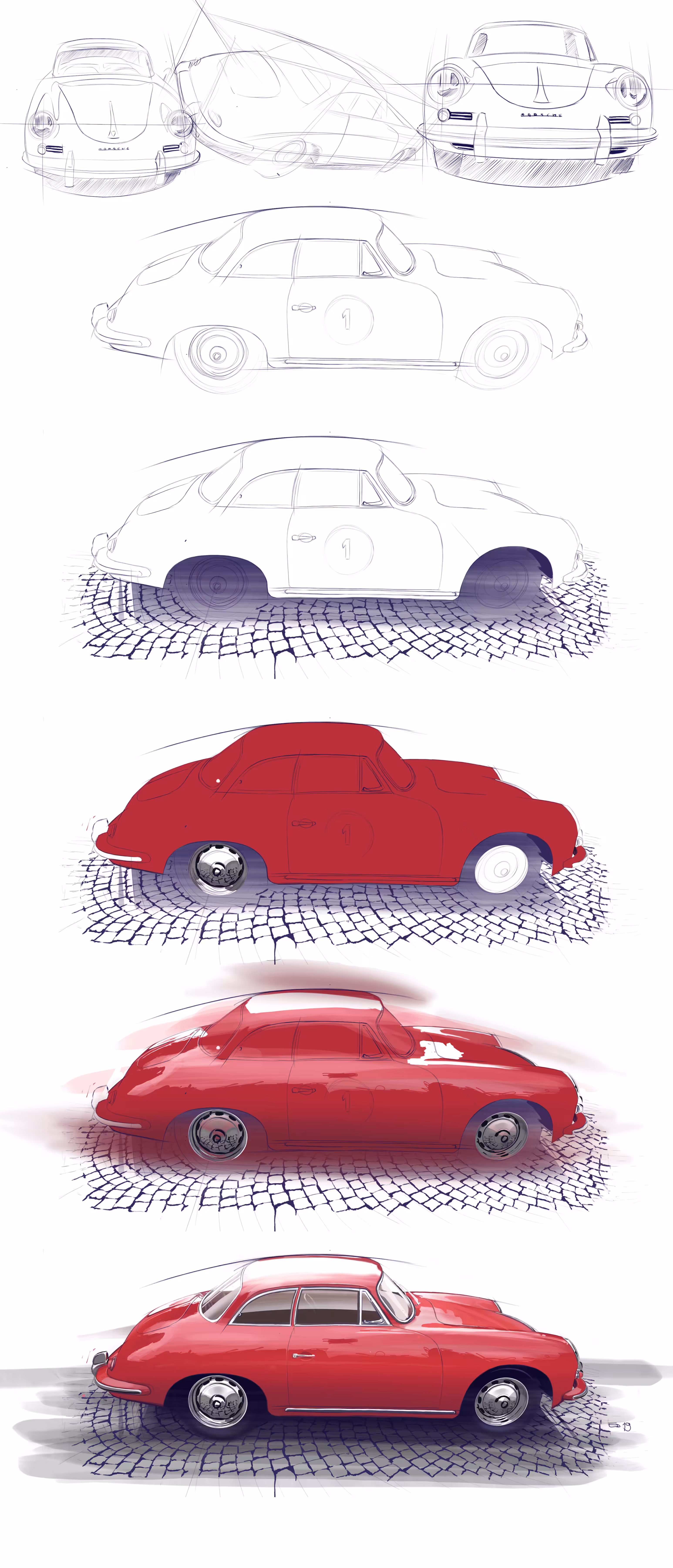 porsche 356