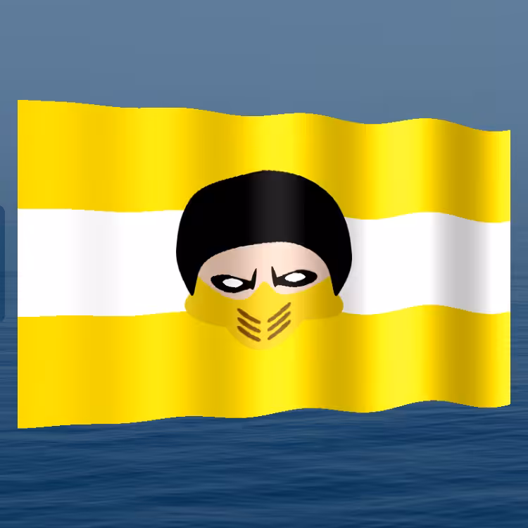 Jolly Roger Flag #291
