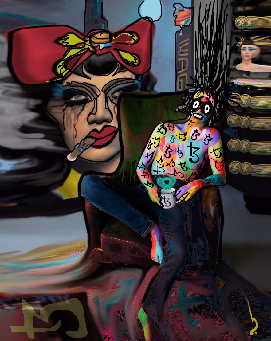 my ideal tezos man