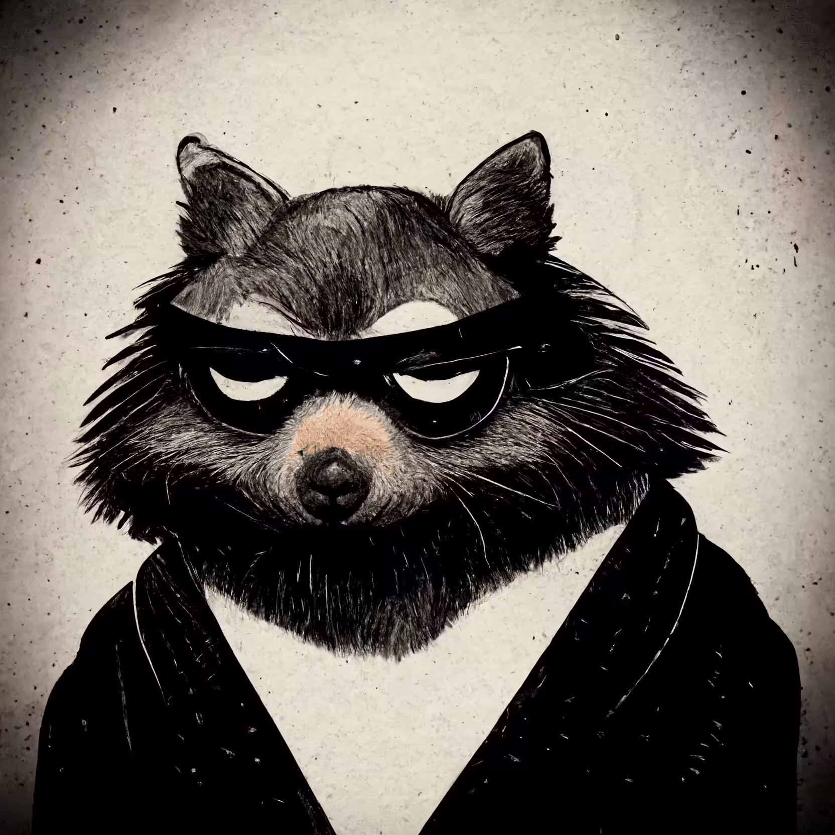 Rug Pull Racoon 032