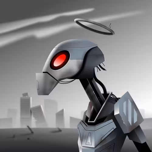 Savage Droids: THEOS Purge Droid A-0404