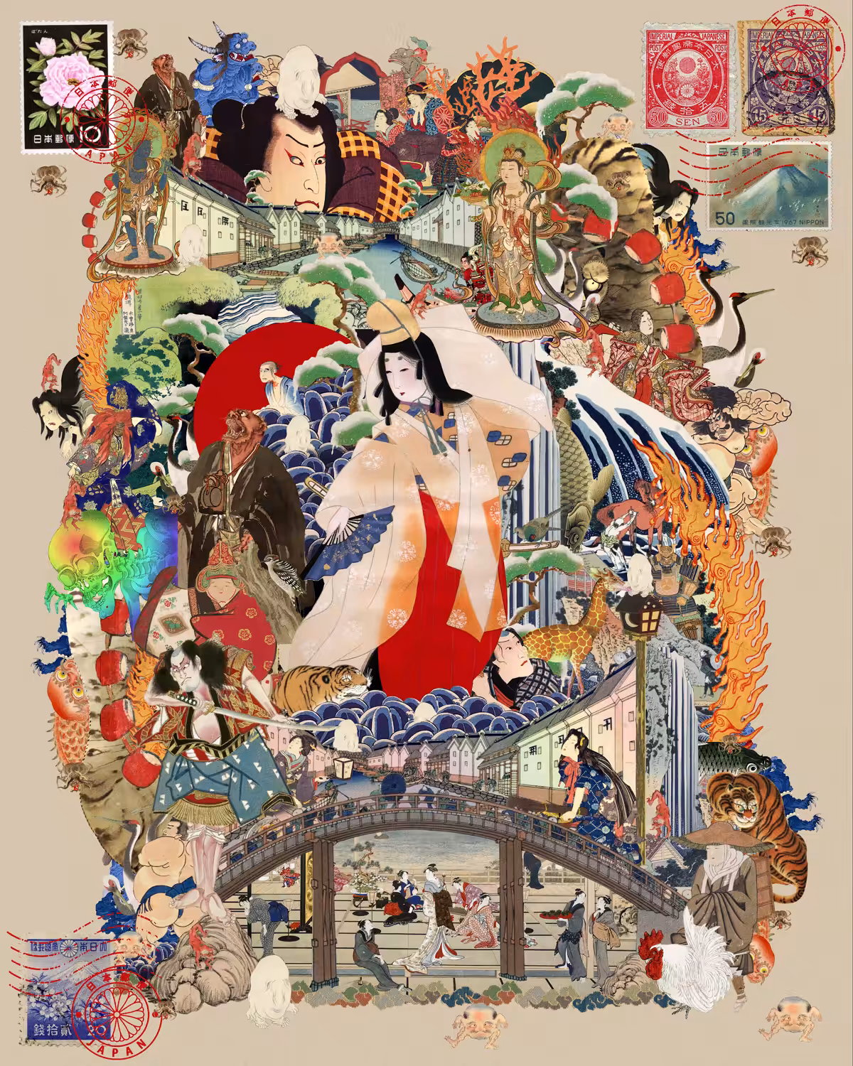 A Scroll About Bijin-ga
