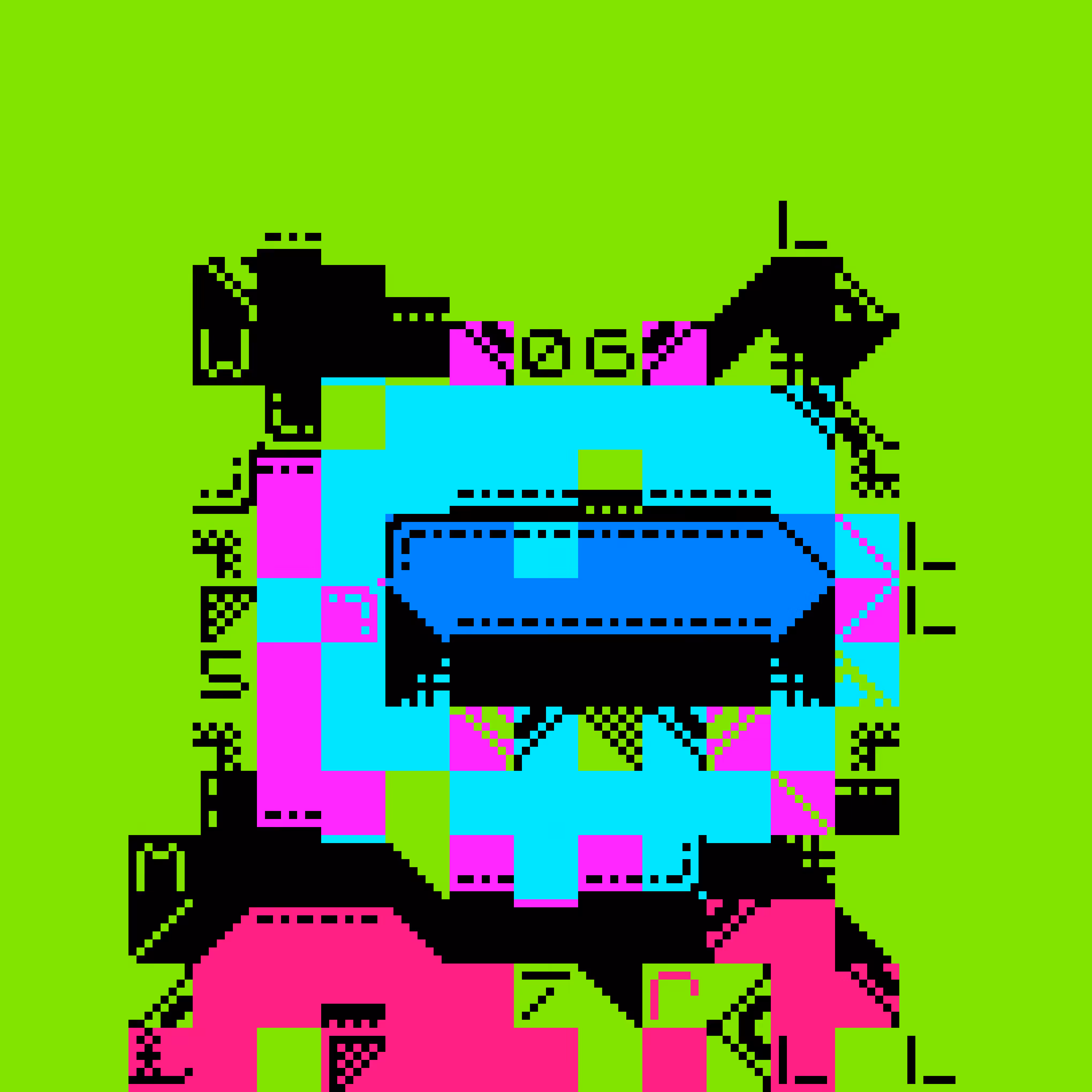 MIGGLES ON ASCII: JunkCodeJaguar