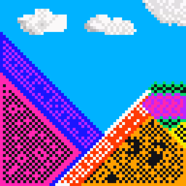 Pixel - B I O M E S: The heaven they promise you