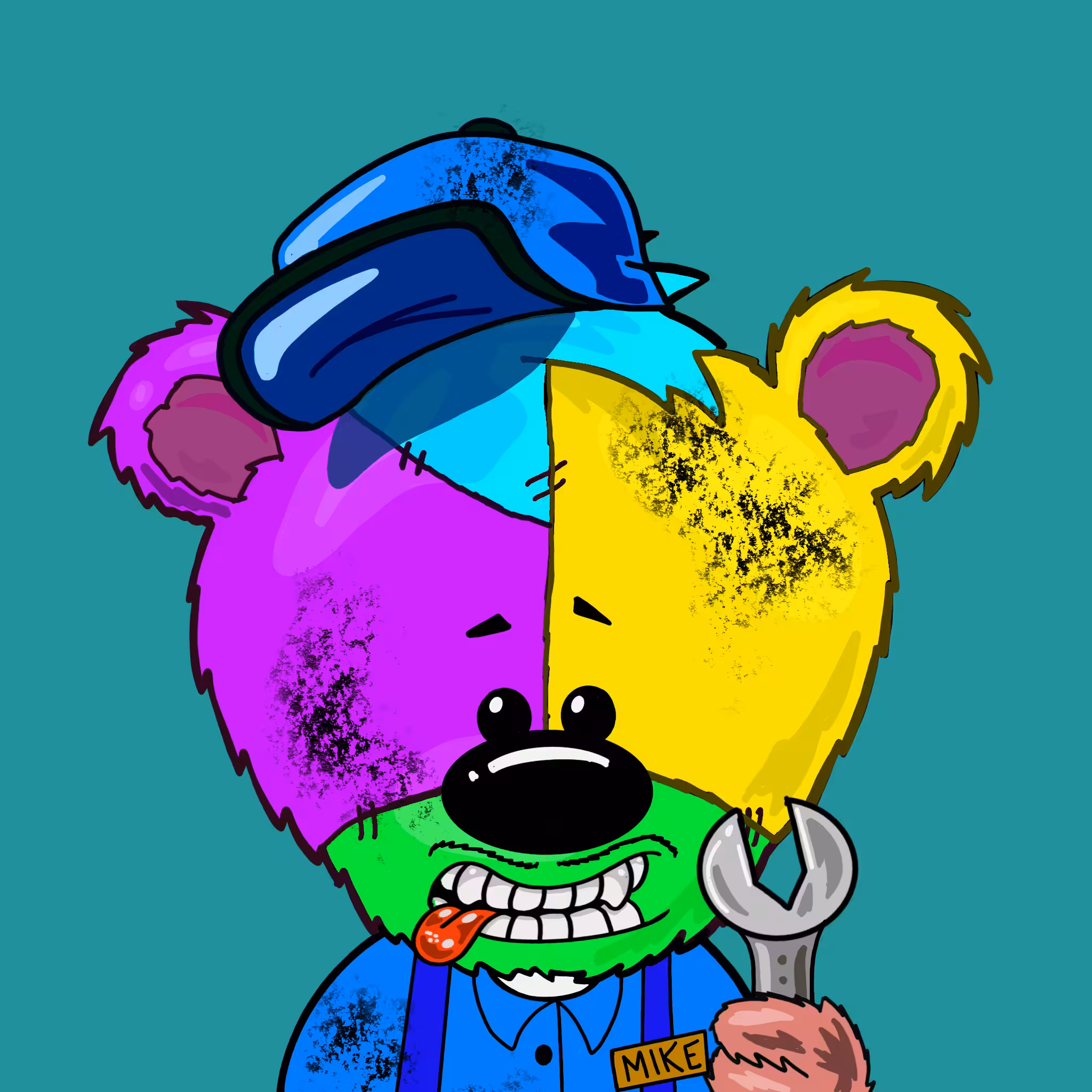 F.U.B.A.R BEAR#79