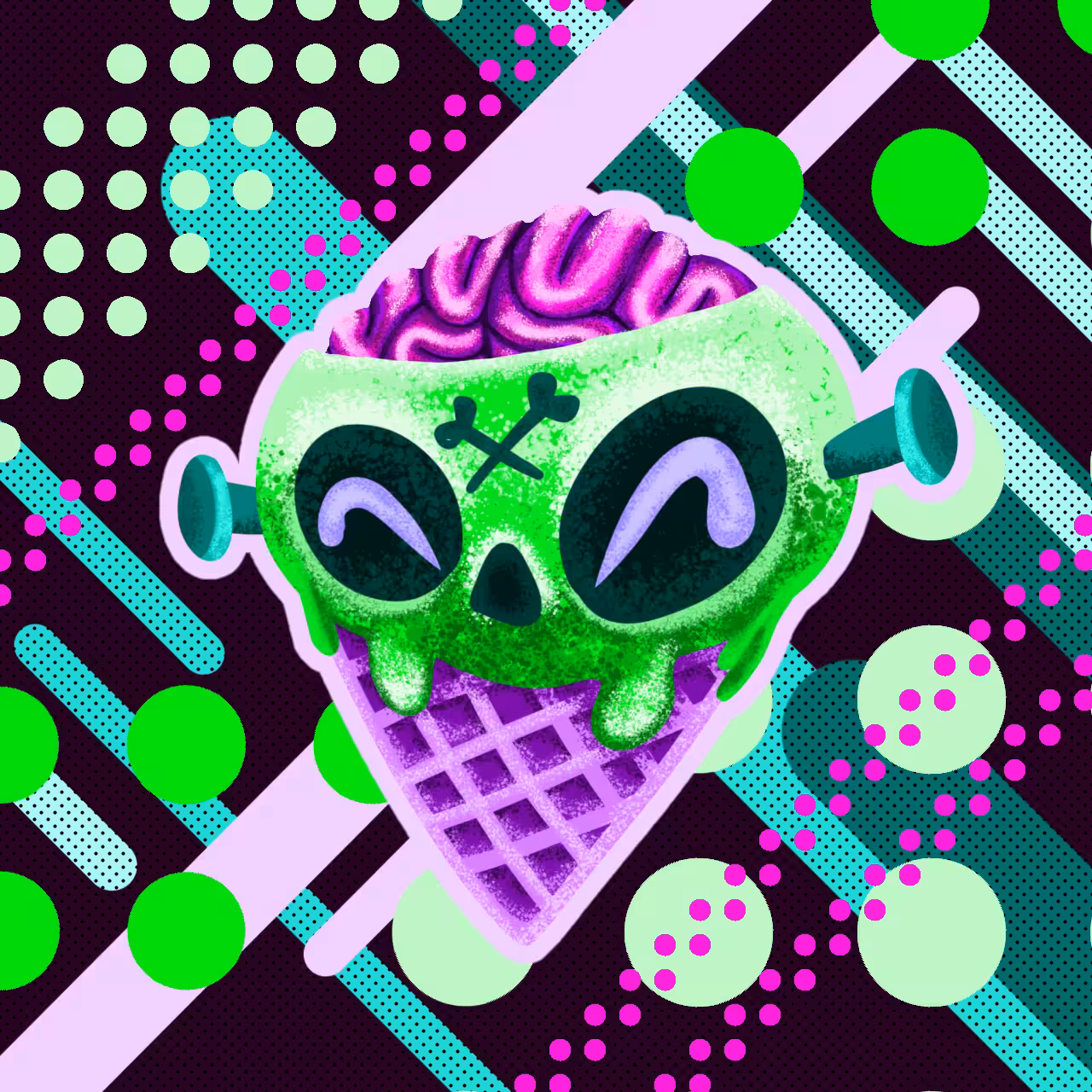 Ice Cream #3 "Frankie"
