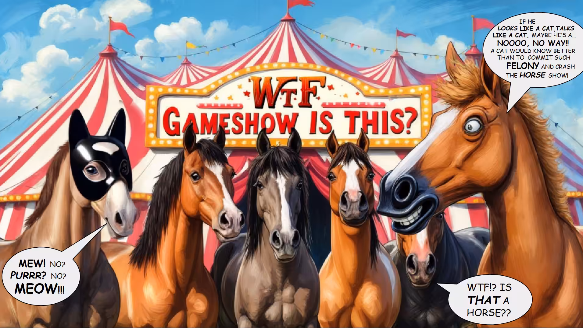 WFT Horse is THAT?