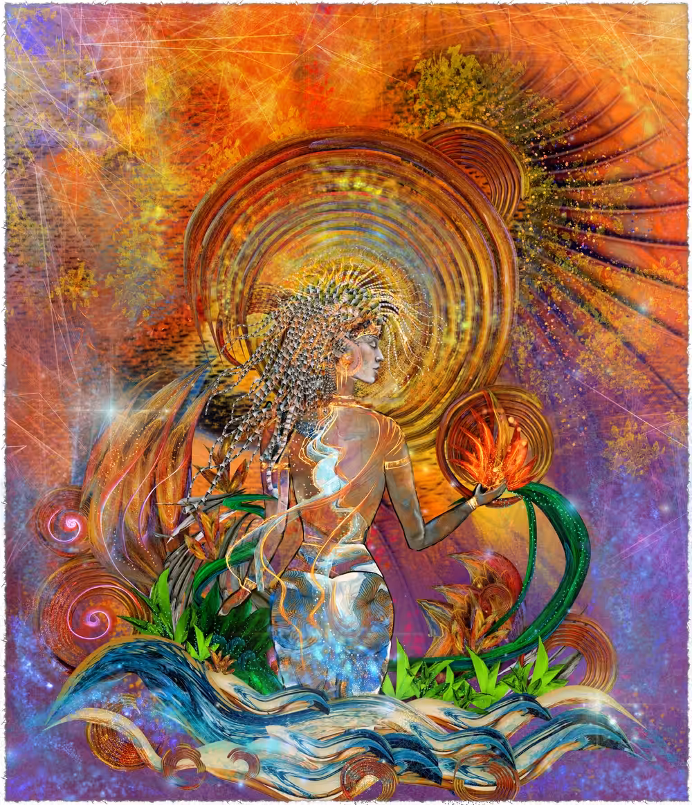 Earth, Water & Fire...