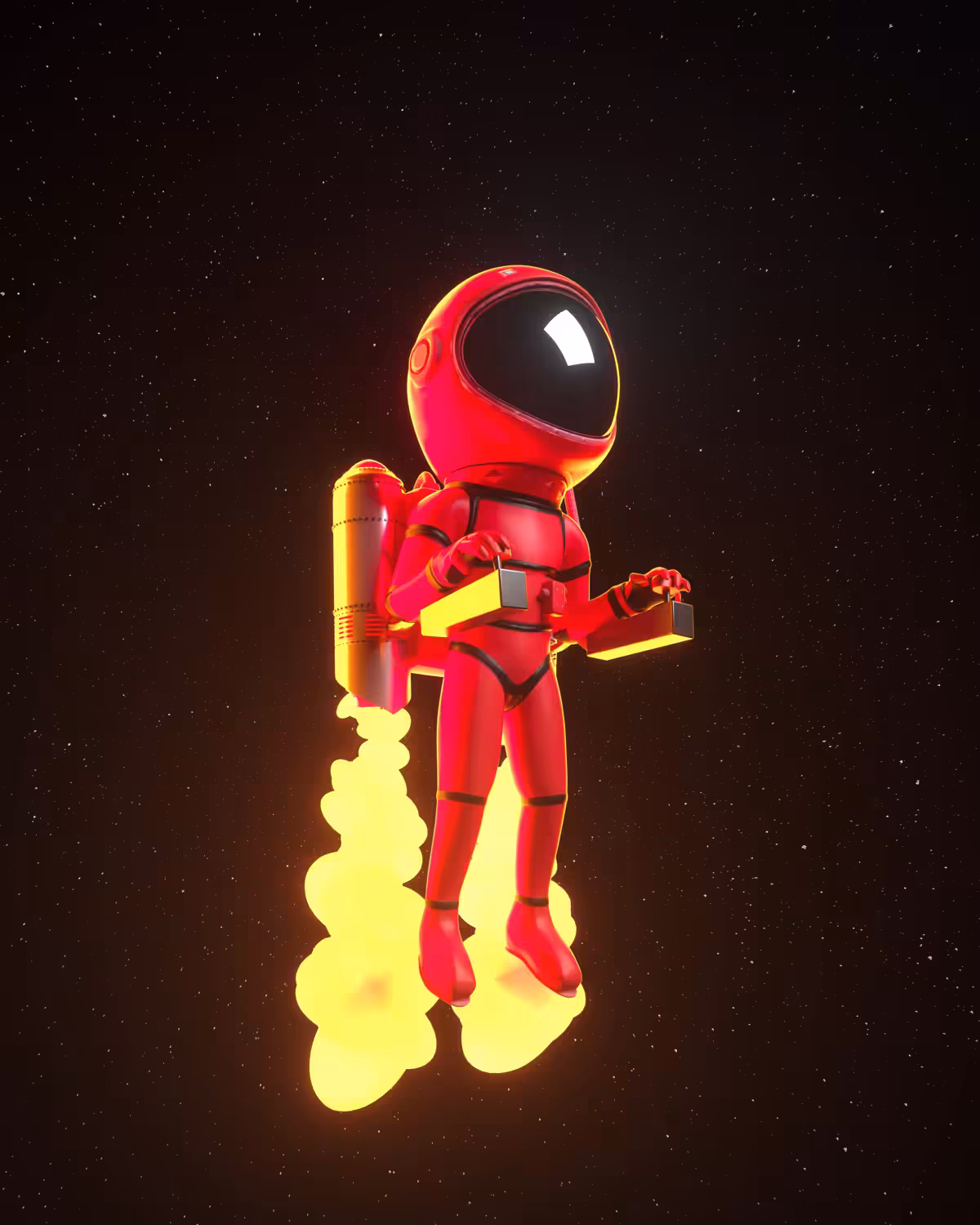 Astro Jr. Code Red 