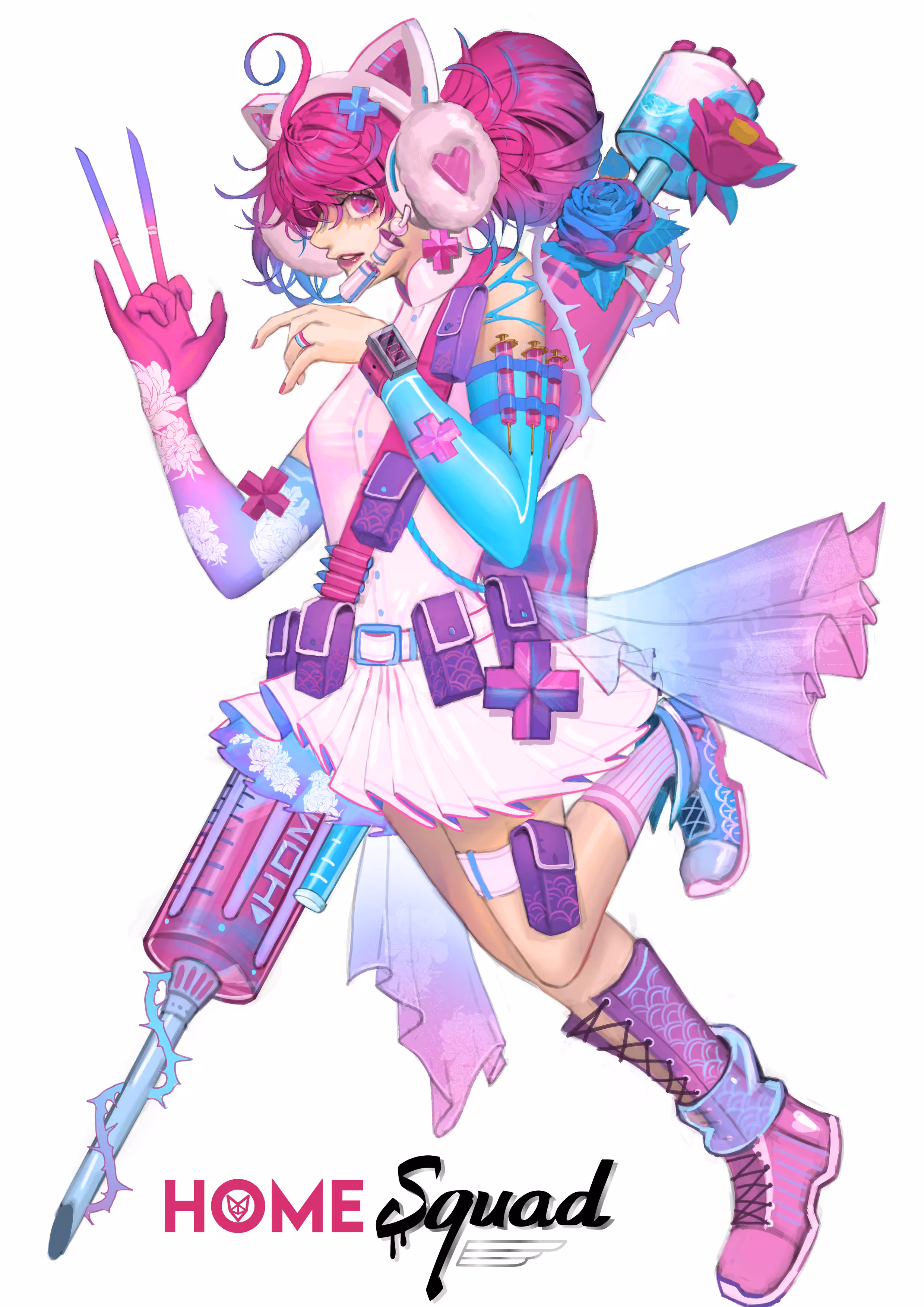 POISON CAT  KURIMII