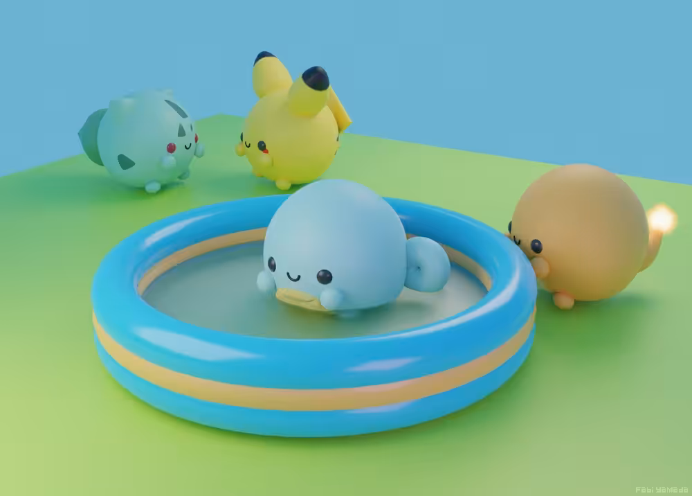 Pool Pokéfun!