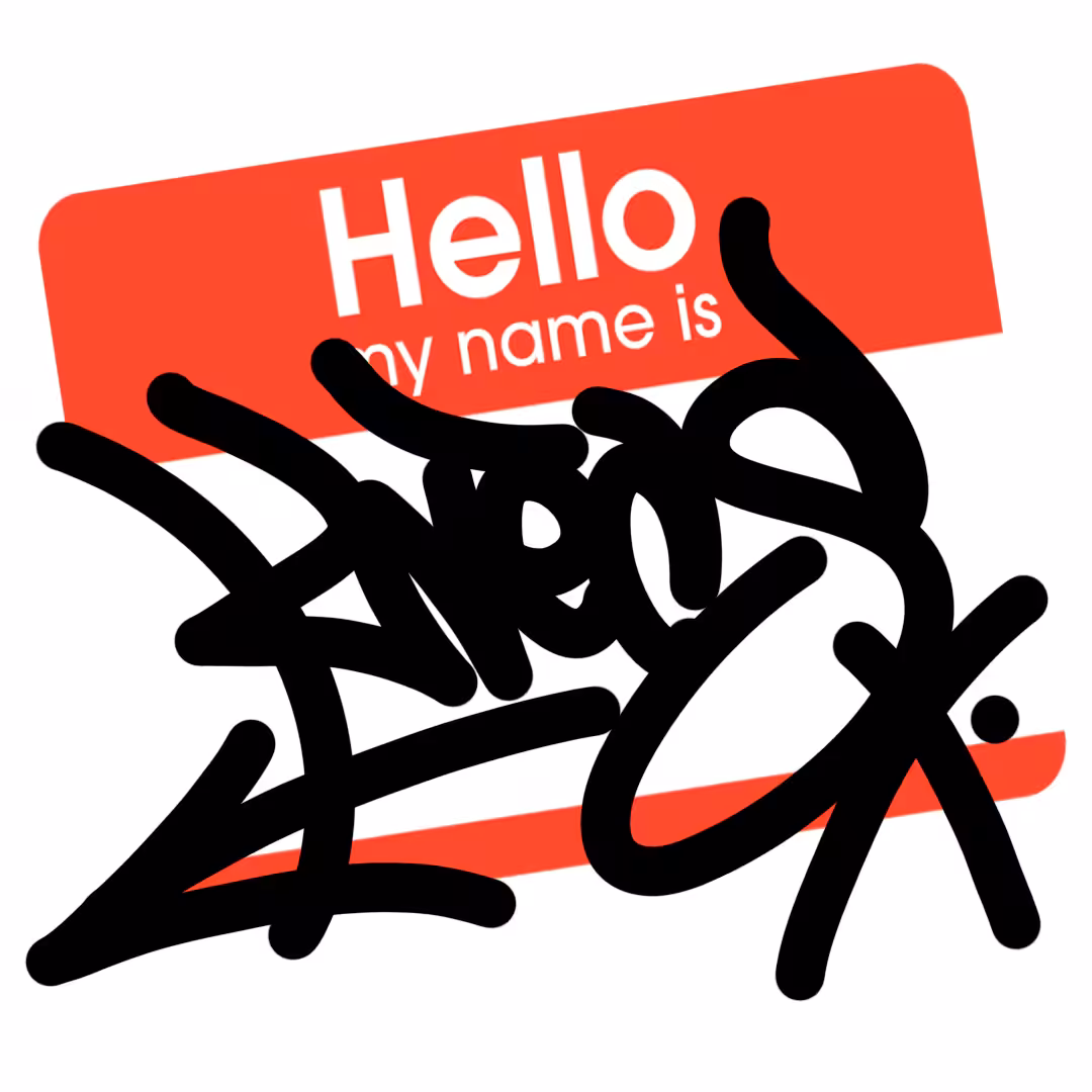 My name is Knic #1