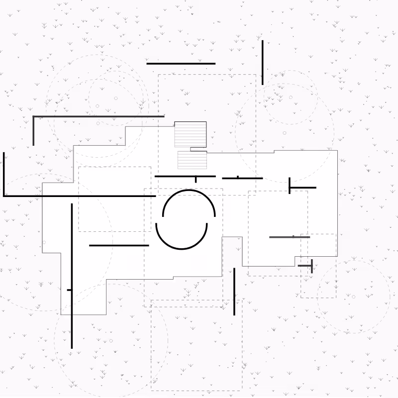 Plan Composition I #4