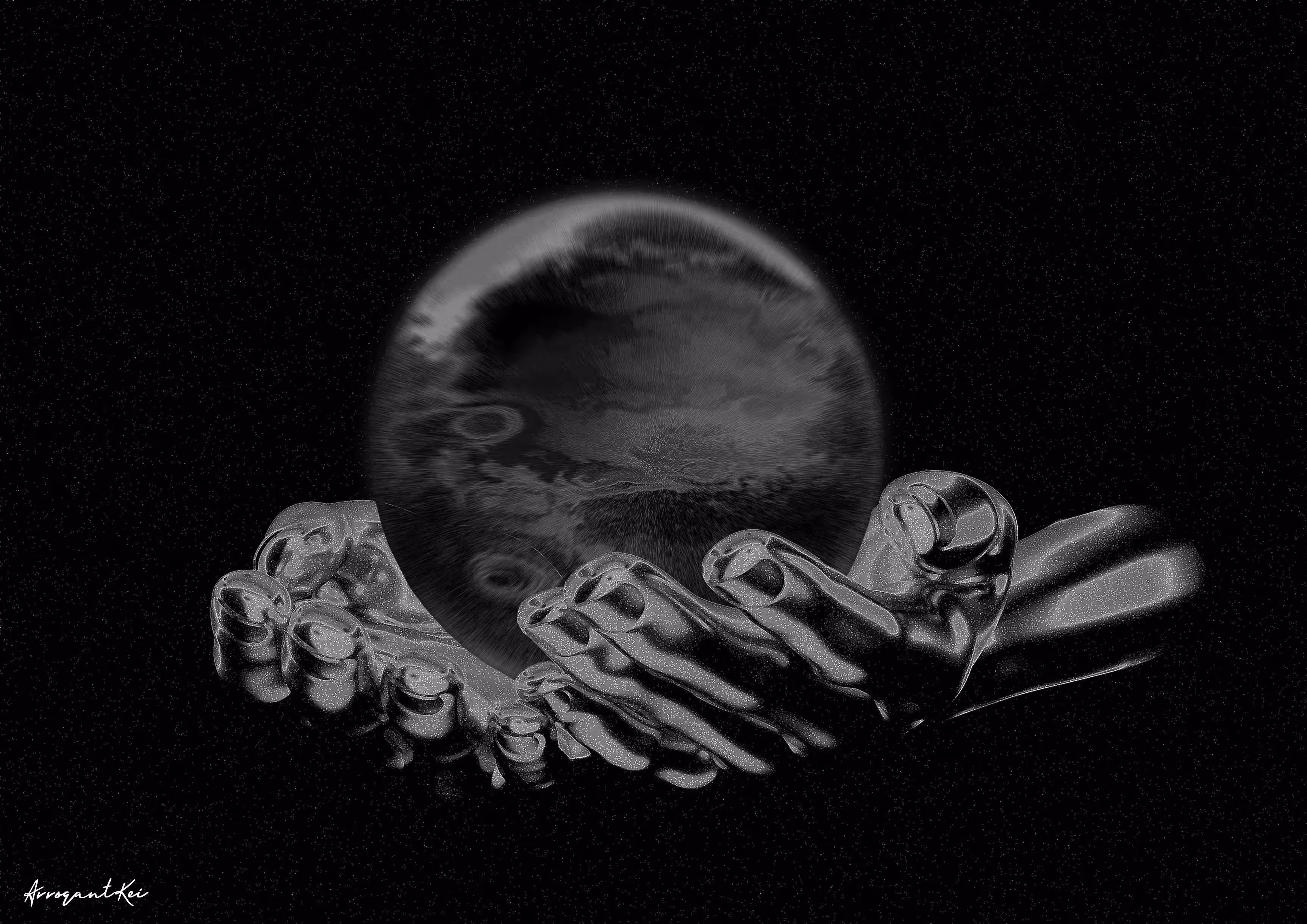Giving It All To You (Noir)