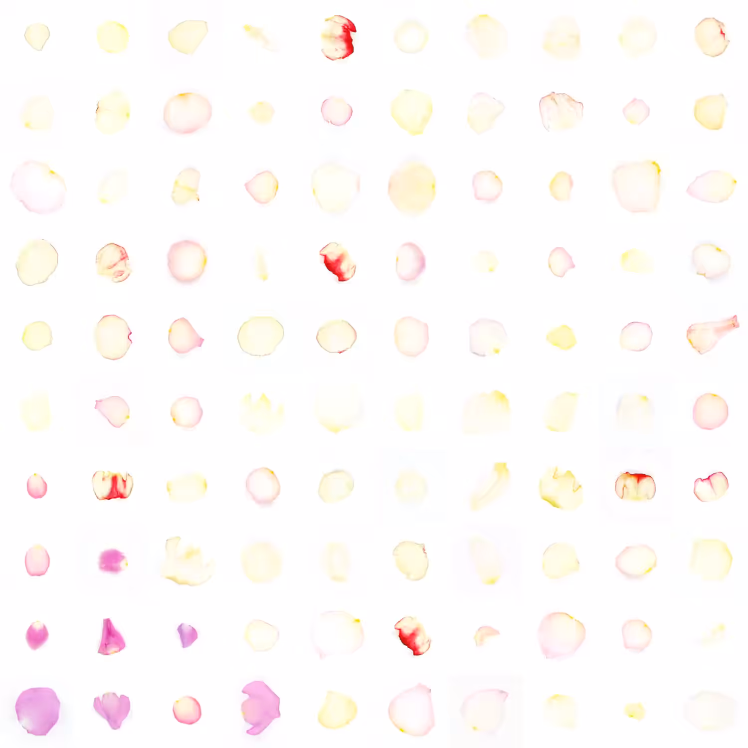 Infinite Petals 10x10#2406