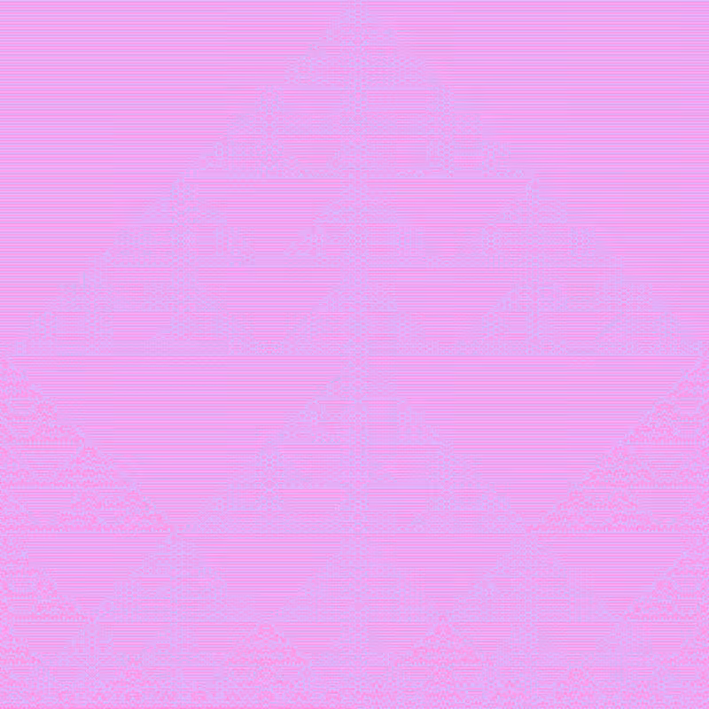 Totalistic Cellular Automata #358