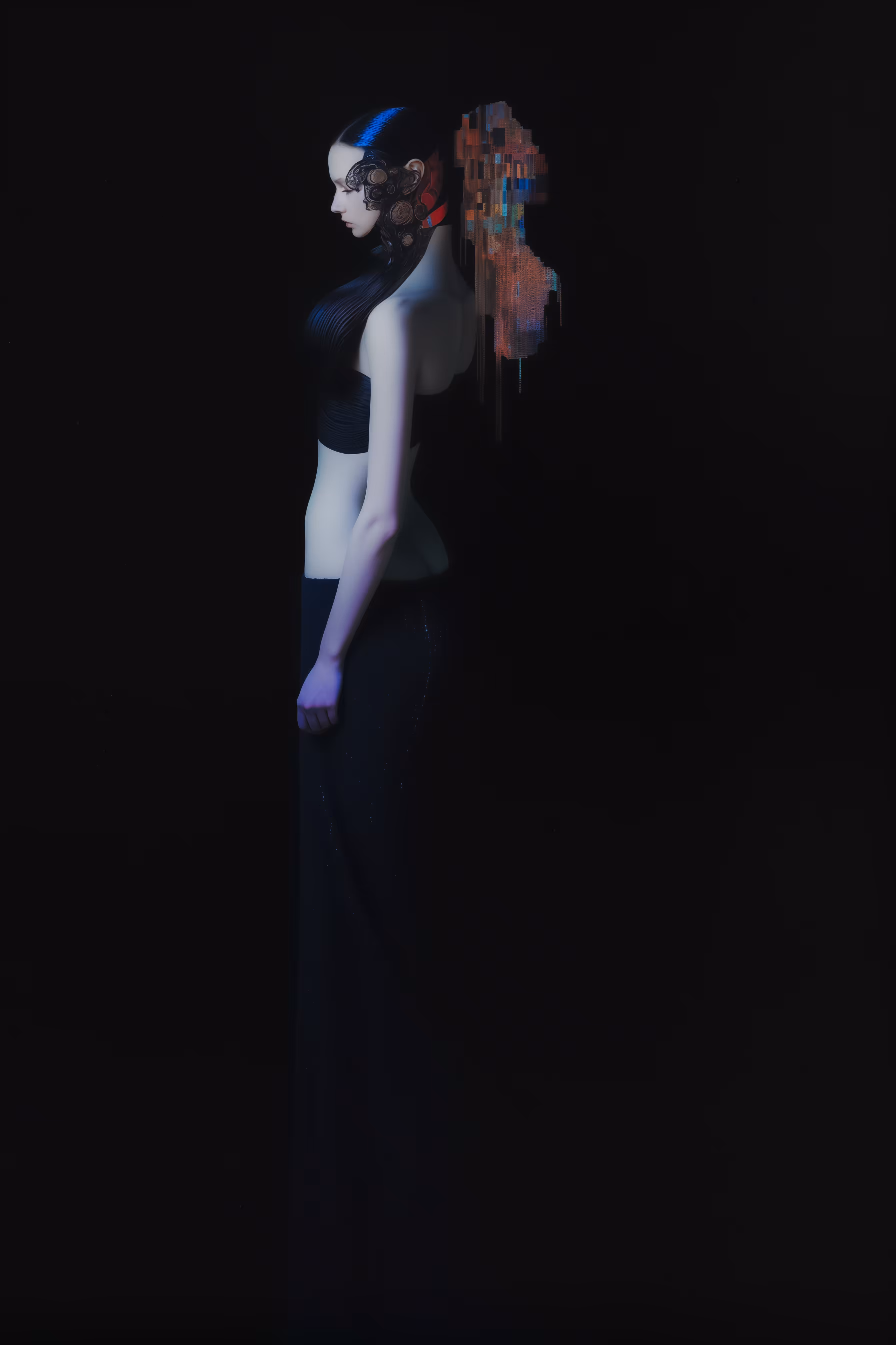 Darkness Holds Her Prototype