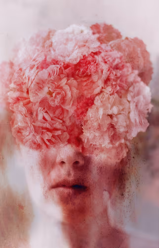 Head of roses