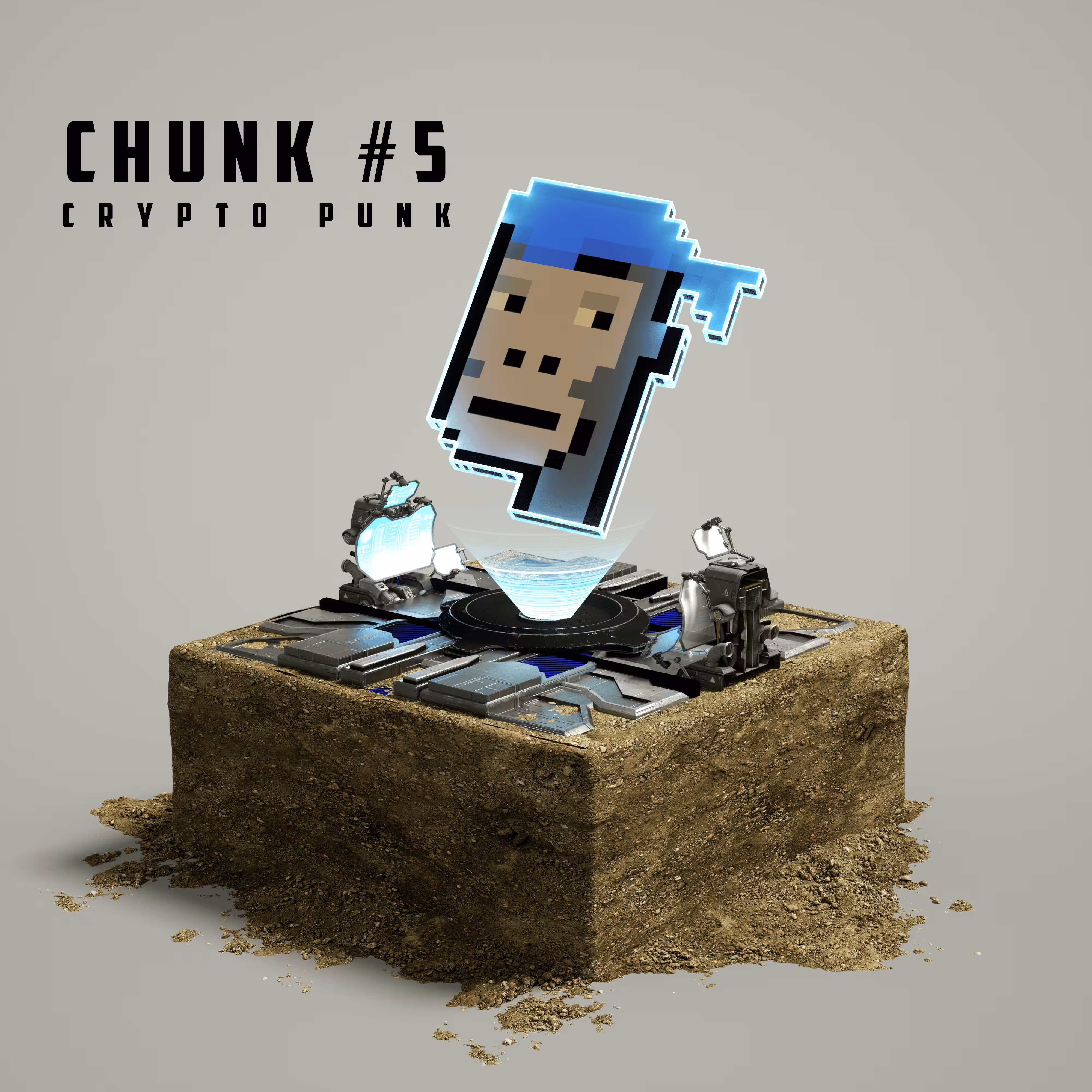 Chunk #5 Crypto Punk