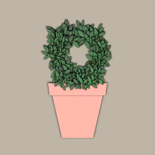 Generative Greenery #9