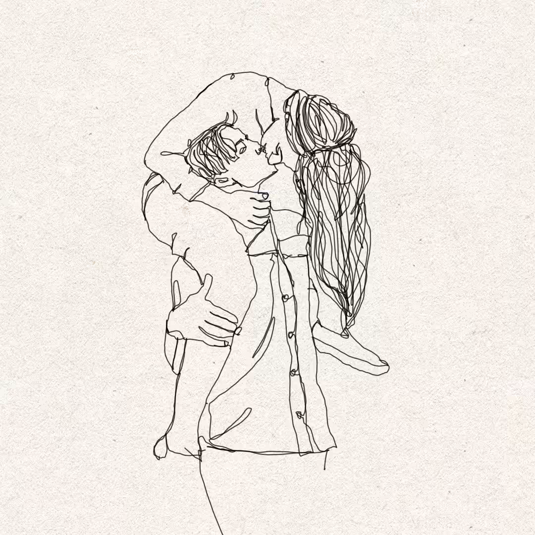 You smell like love 