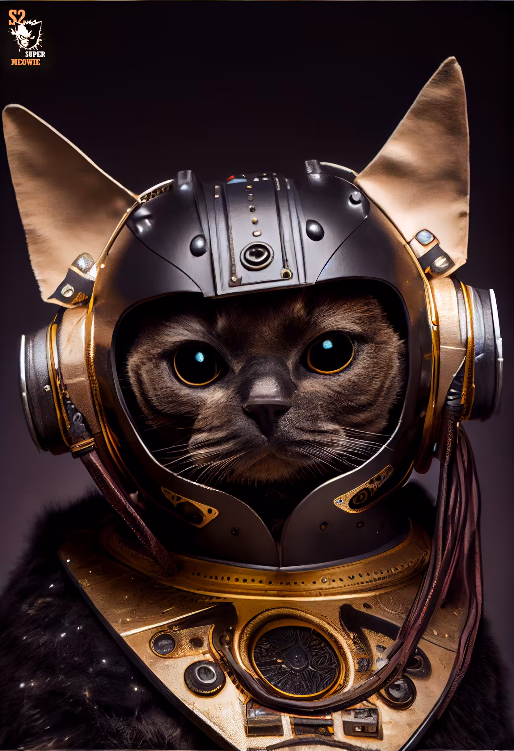 Super Meowie S02 #0192 - Pepper Portal