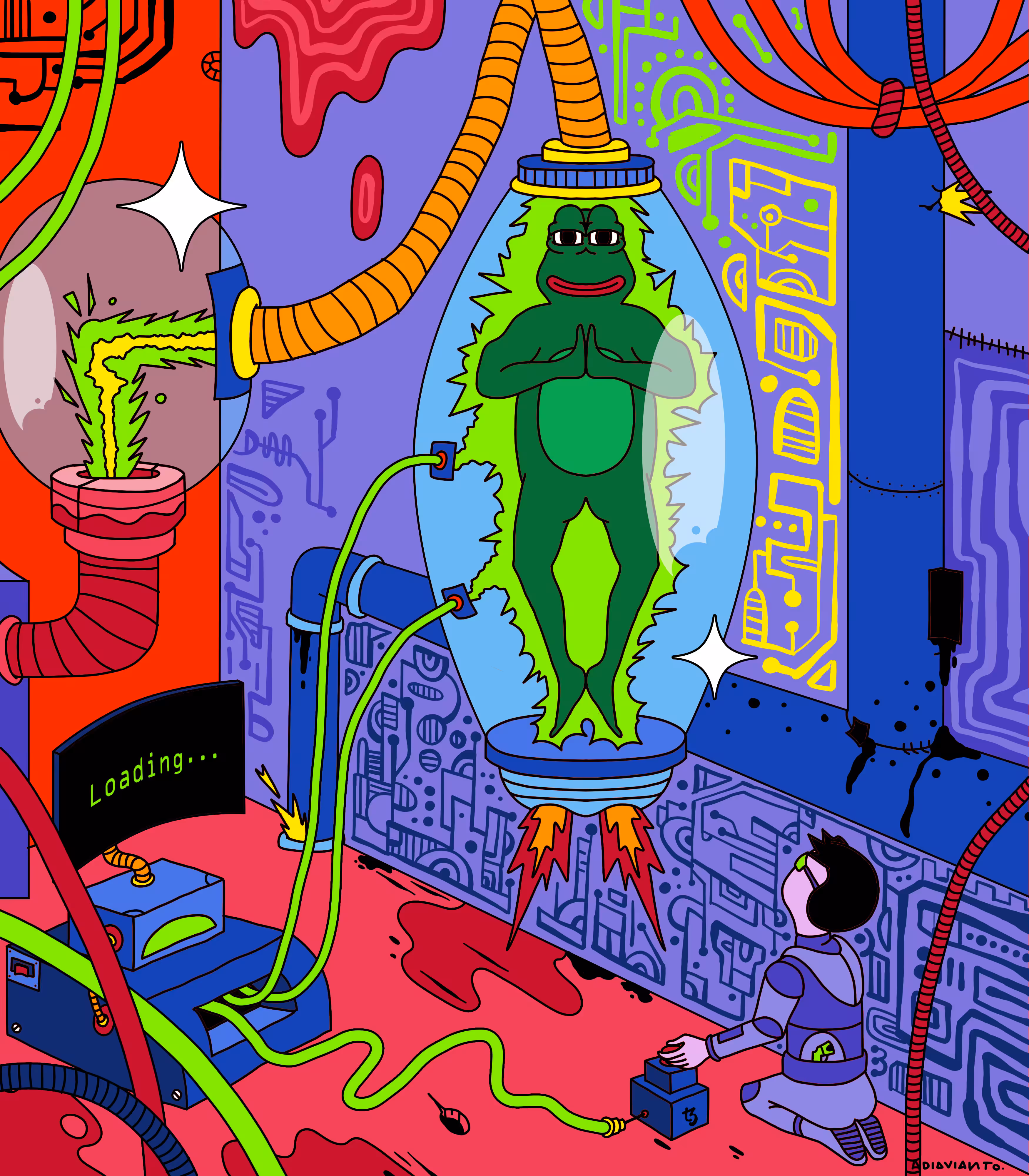 MODERN PEPE