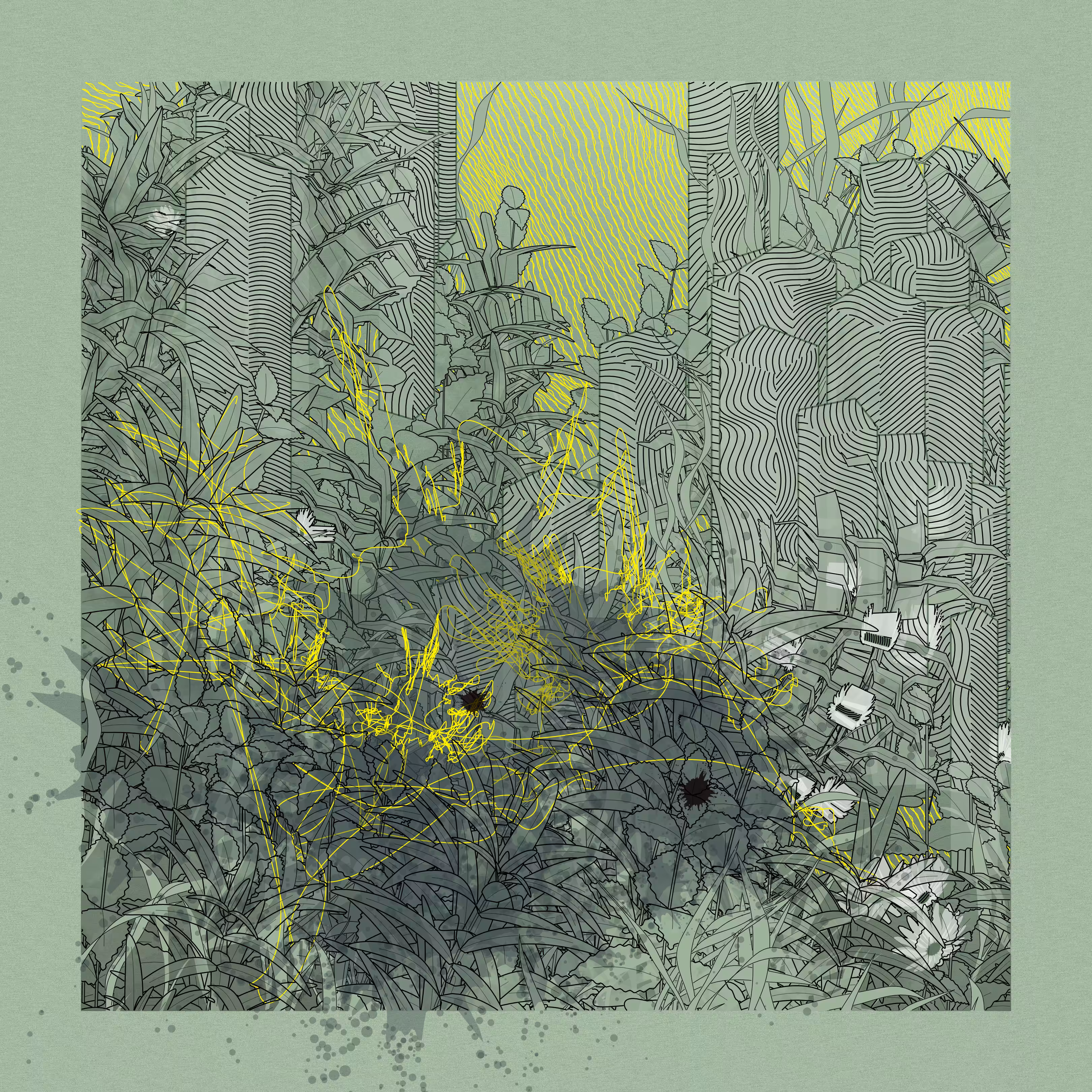 Landscape with Carbon Capture #7702