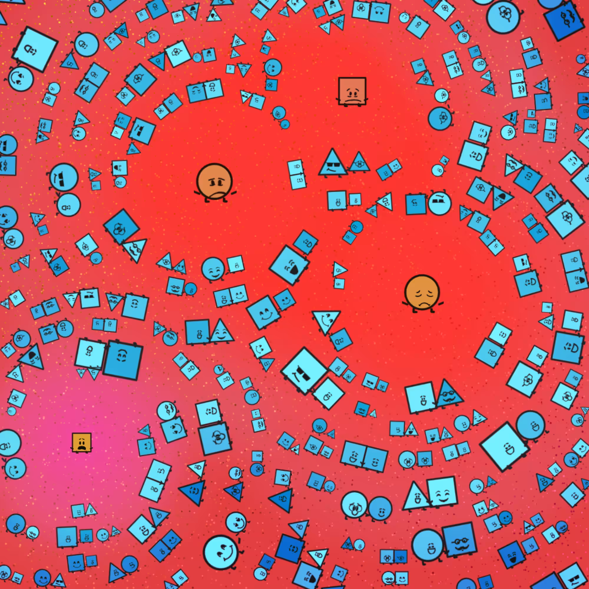 Lonely Shapes #90