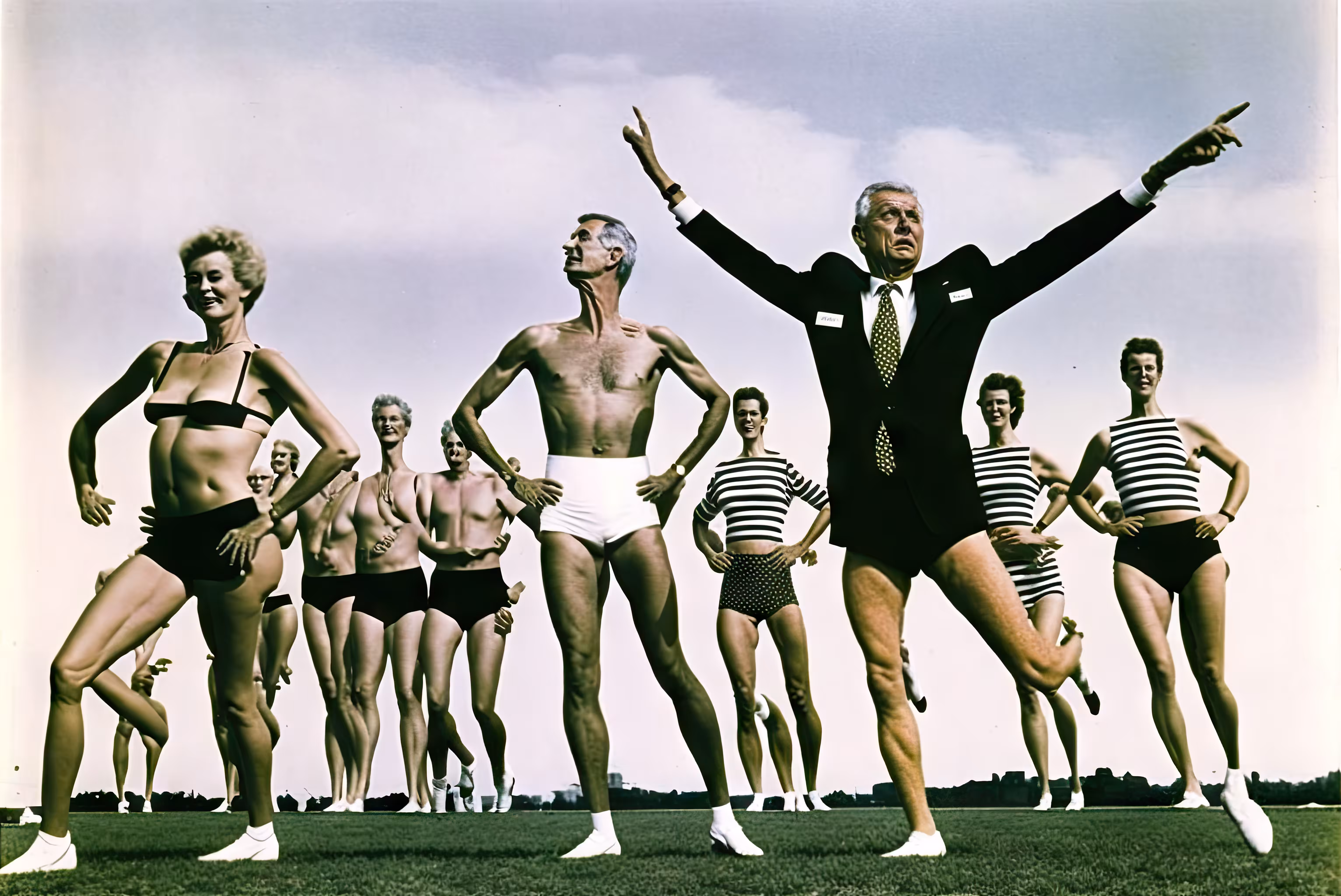 1989 Aerobics National Championship #4