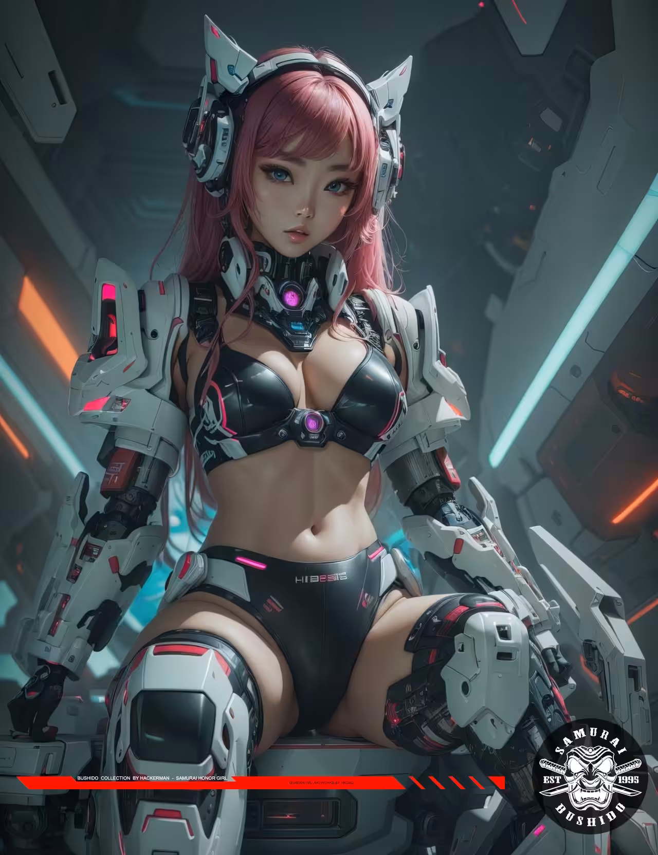 ⭐️BUSHIDO MECHA⭐️  #5598