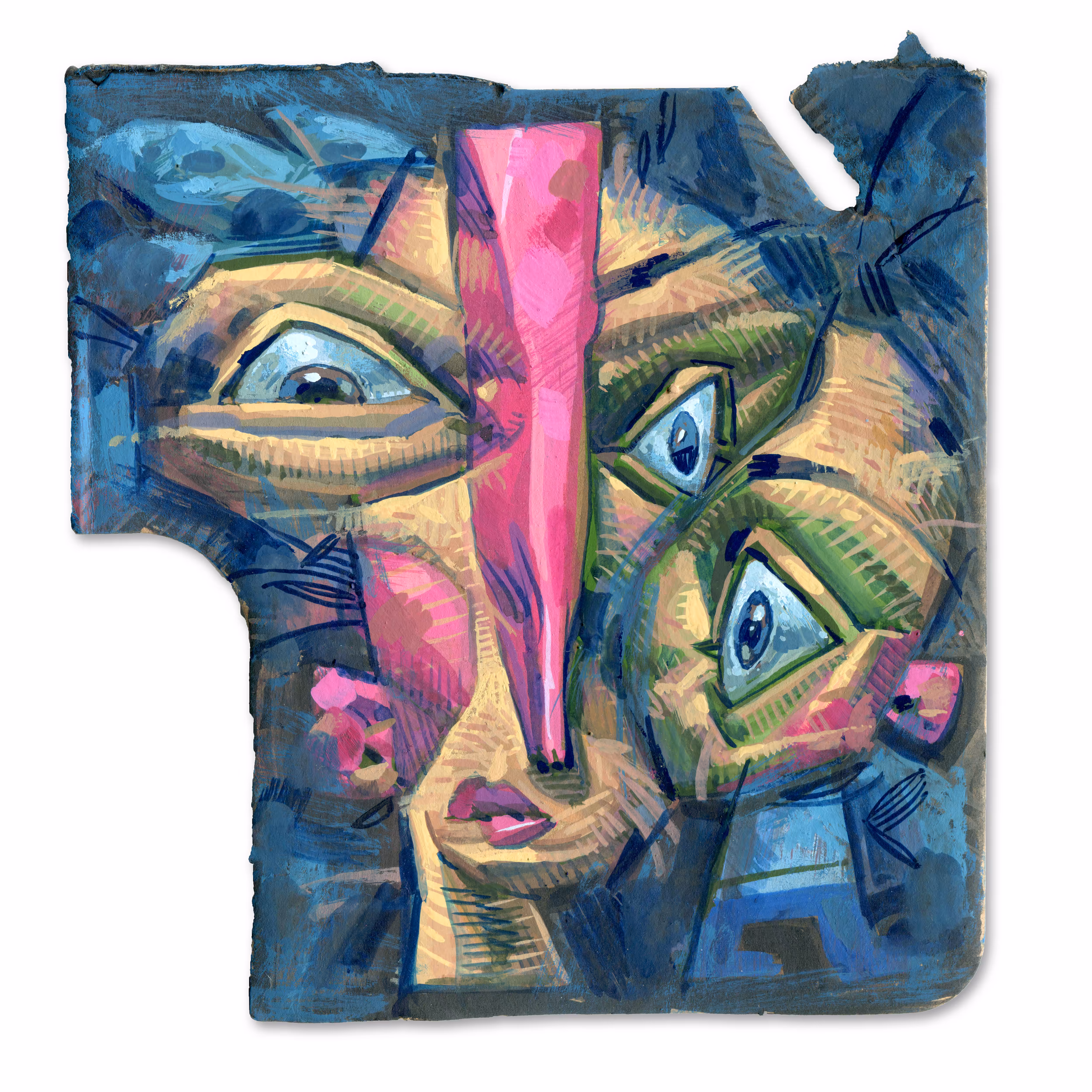 Crapboard PFP painting #04