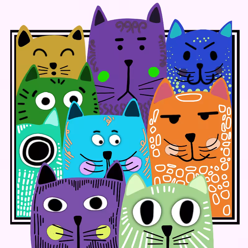 Kitty's Frame #2