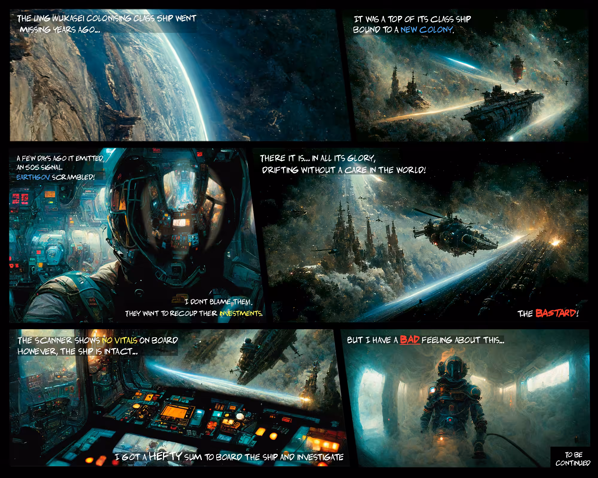Derelict Leviathan - Page 1