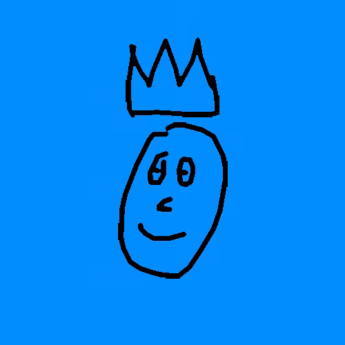 Basquiat Doodles: Basquiat #1971