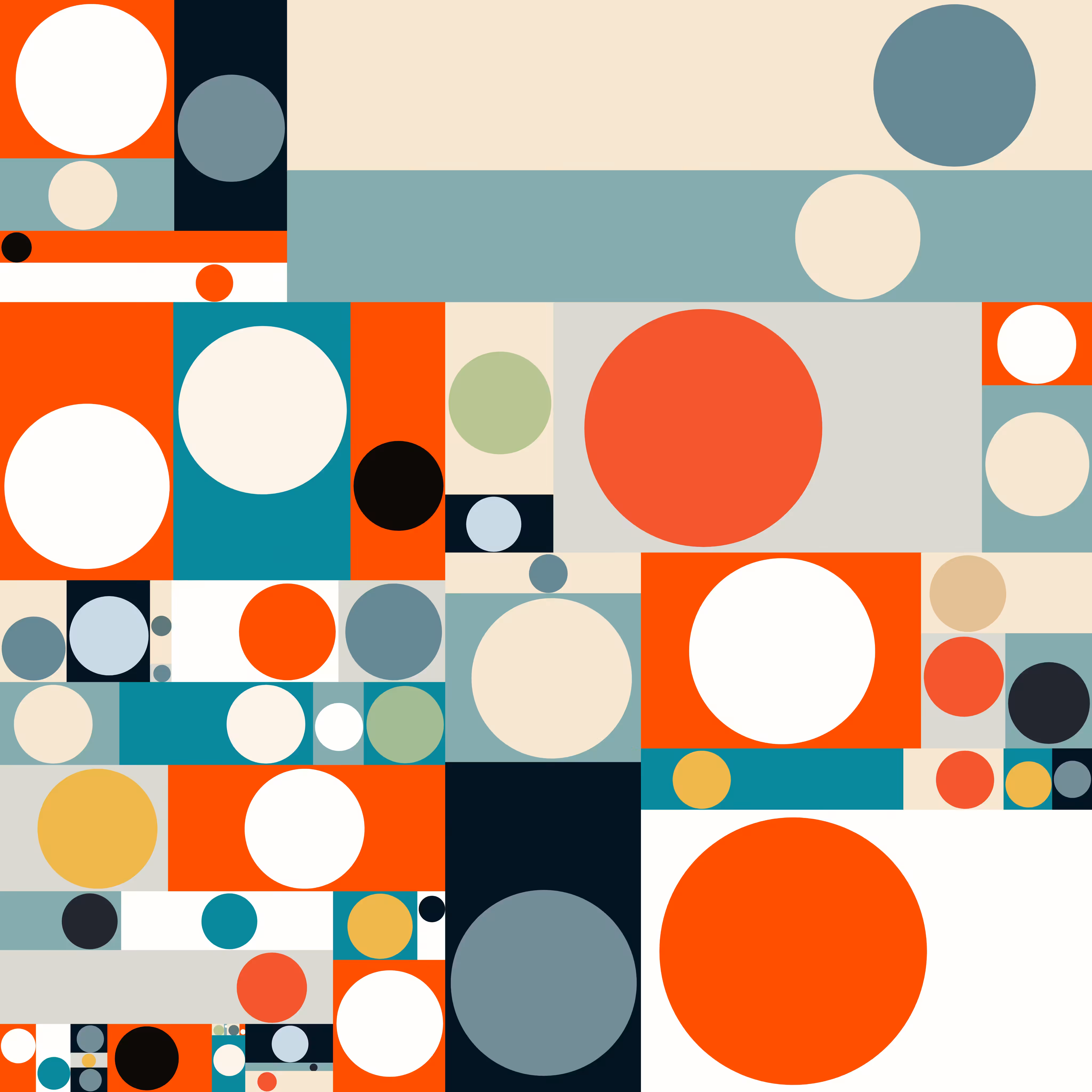 An Increasing Series Of Dots #59