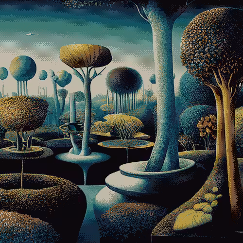 Growing Dreams - Inner Gardens I. #20