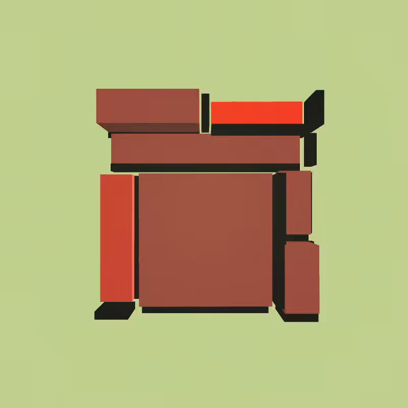 Mondrian3D #74