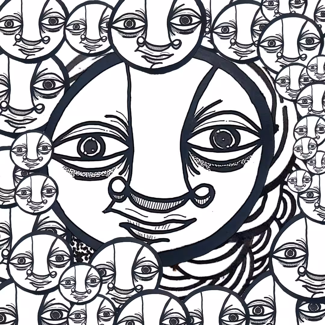 faces
