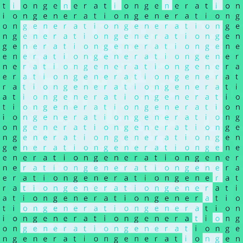 Generation - Automata #266