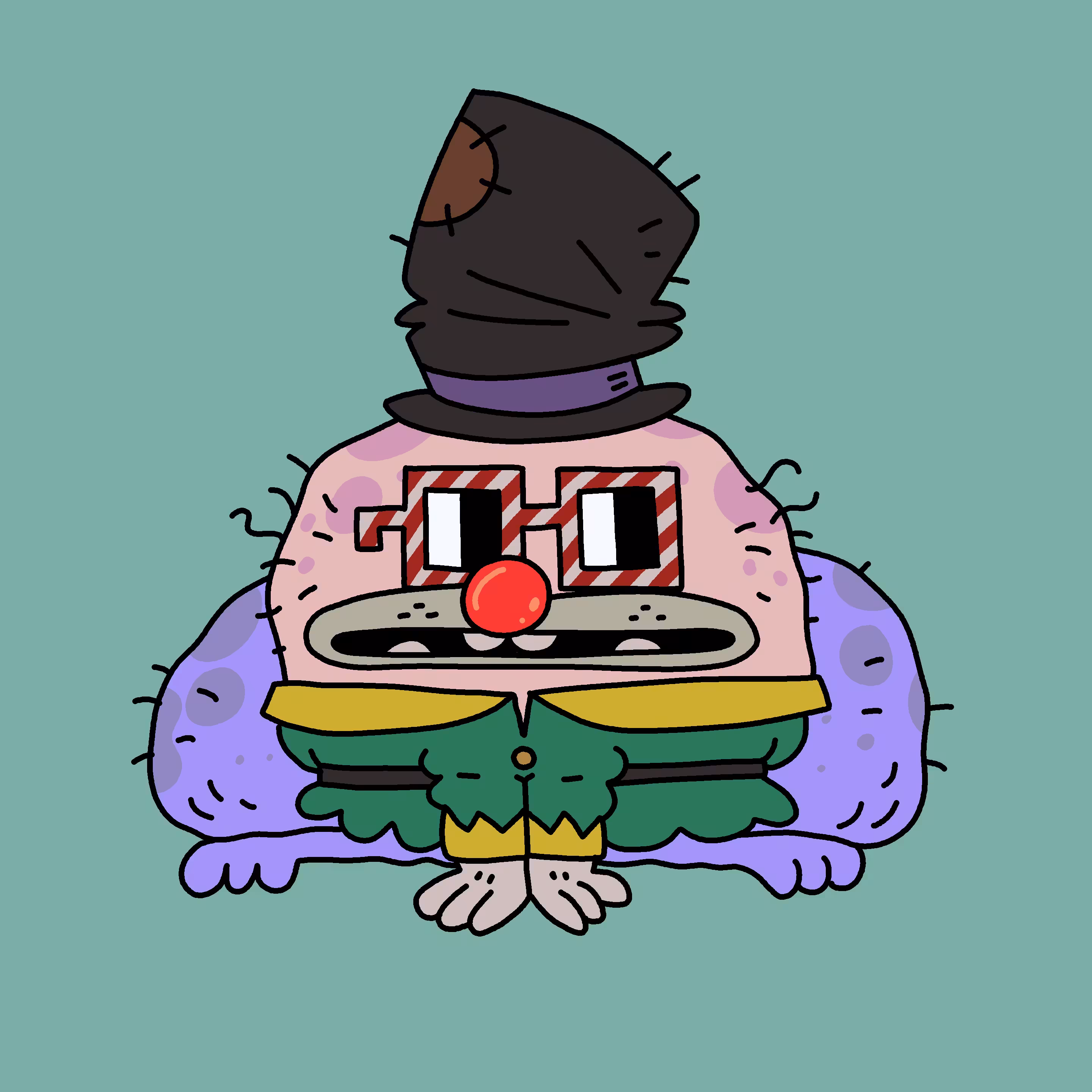MistleToadz #1527