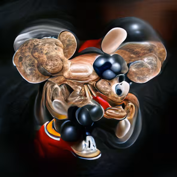 Strange Disney
