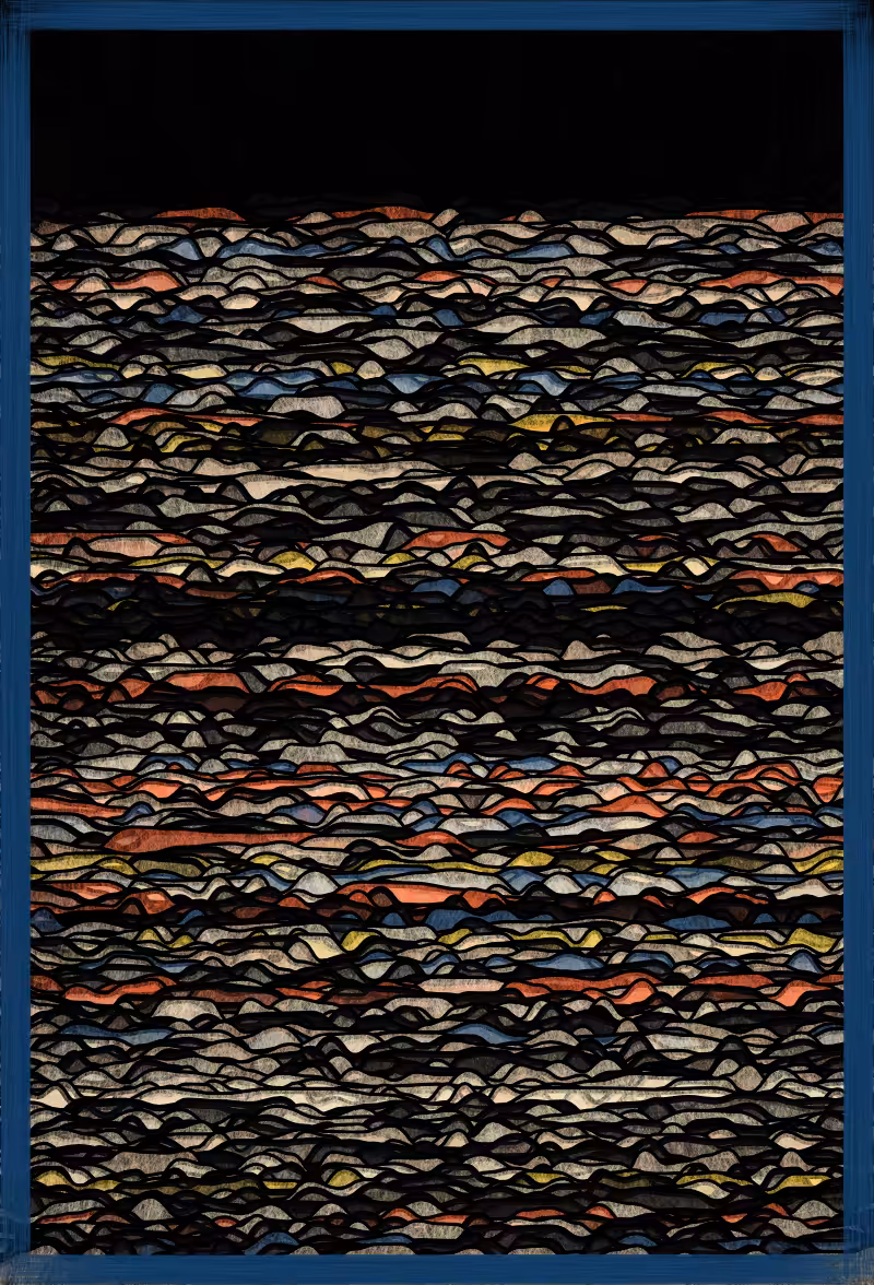 Ode to color #168