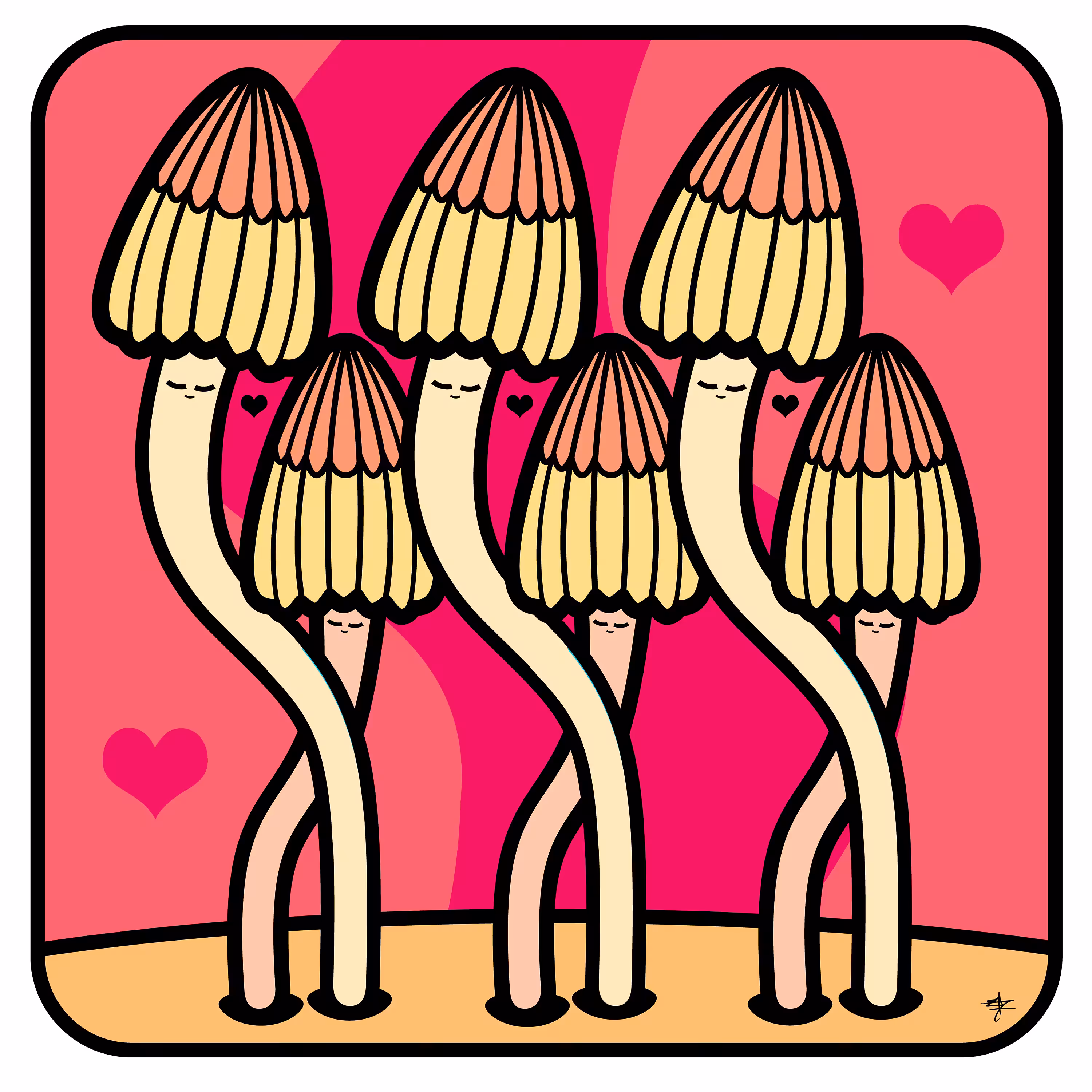 olive47: The Mushroom People 0049