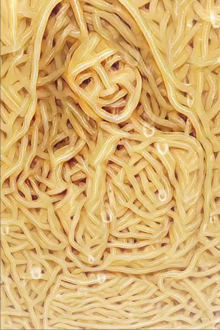 Wet Noodle Girl