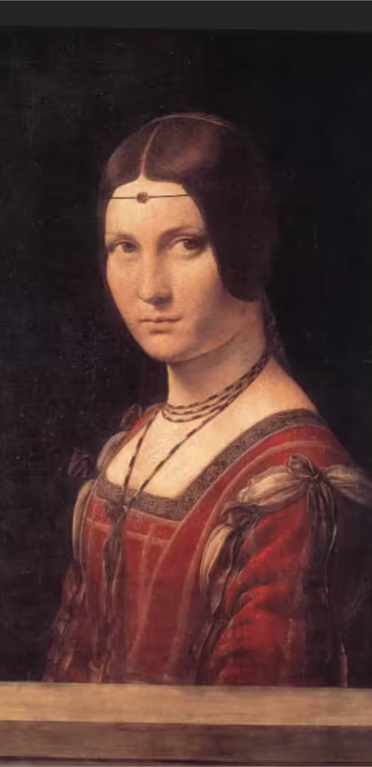 Manetas painting Da Vinci, 2018