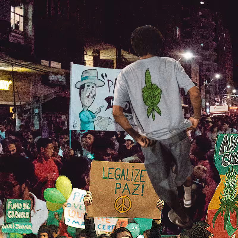 marijuana march #77